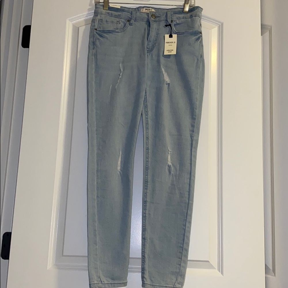 Light Denim Jeans 29